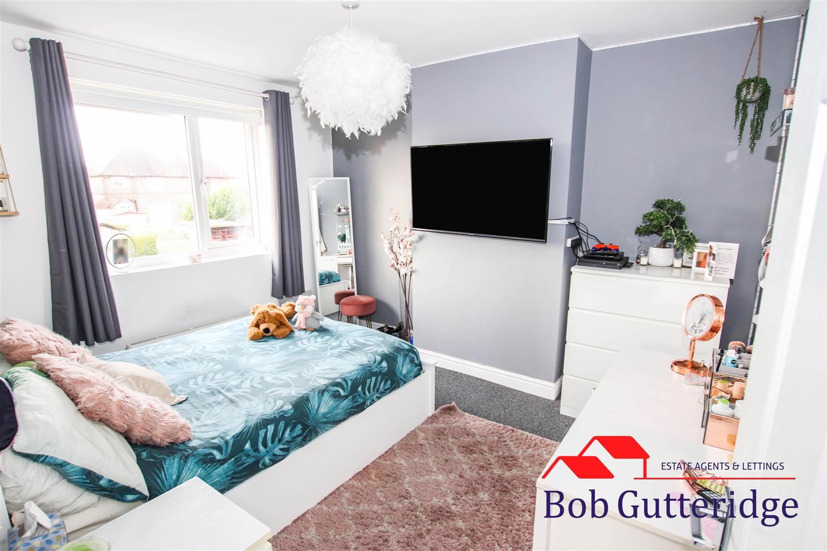 BEDROOM TWO (REAR)